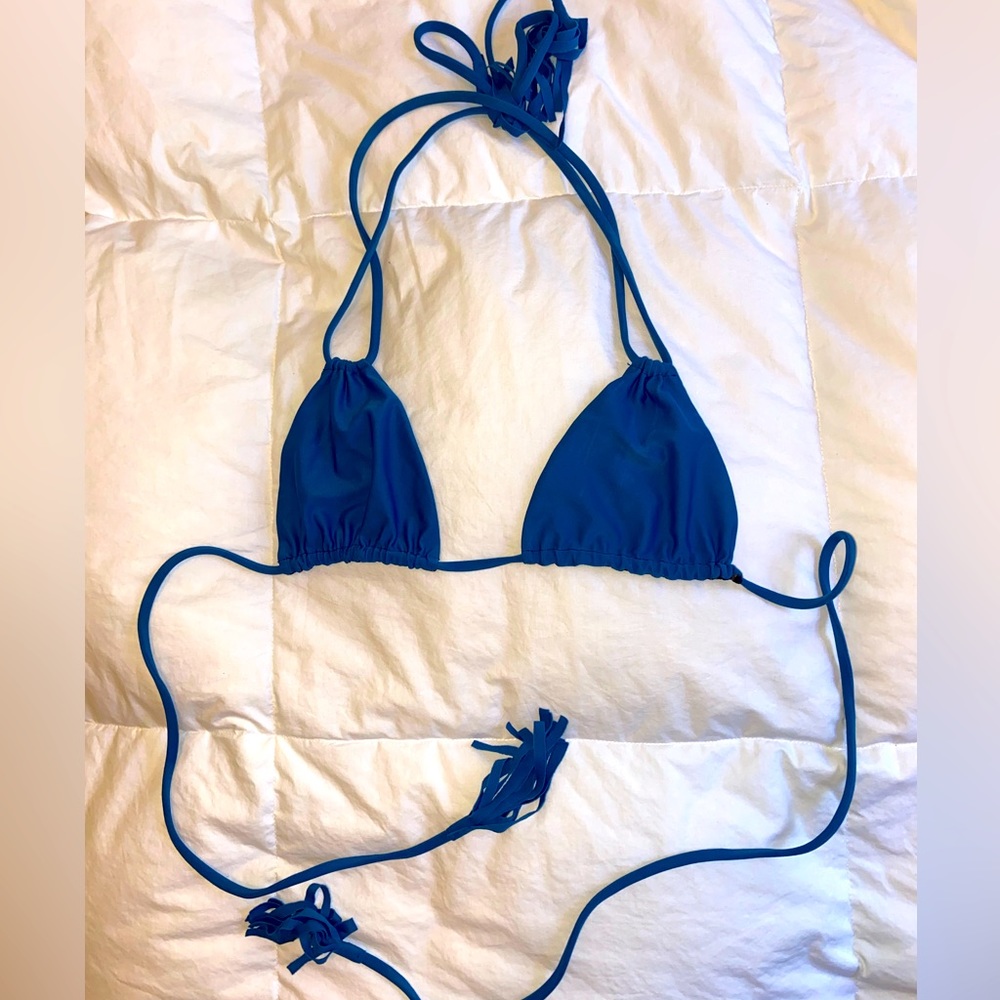 Acacia Swimwear triangle top